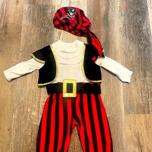 Pirate costume (brand new)